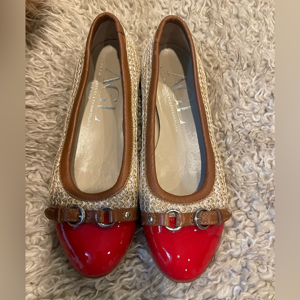 AGL Attillio Guisti ballet flats